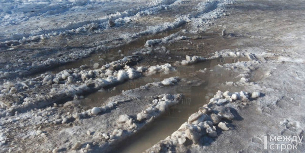 Глава Нижнего Тагила лично осмотрел обычную лужу возле дома. Пиарщики мэрии сделали из этого новость