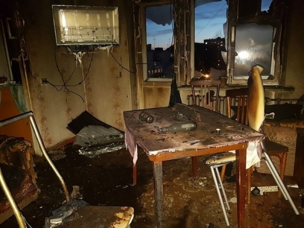 В Нижнем Тагиле во время пожара погибла пожилая женщина
