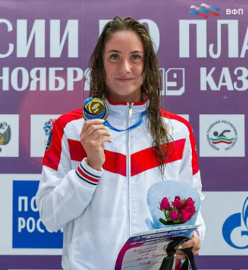 Воспитанница нижнетагильского «Спутника» поставила рекорд России по плаванию на дистанции 1500 метров вольным стилем 