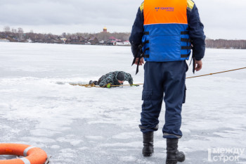 С 14 апреля жителям Нижнего Тагила запрещено выходить на лёд городских водоёмов