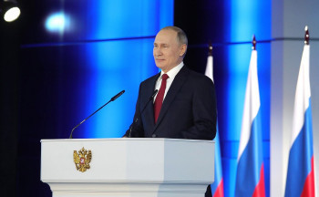 Путин выступил с посланием к Федеральному Собранию. Главное