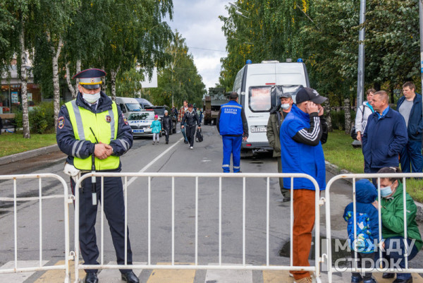 В Нижнем Тагиле сегодня вечером перекроют центральные улицы из-за репетиции парада