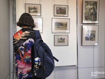 В Нижнем Тагиле открылась выставка мастера этюда Вилена Мухаркина