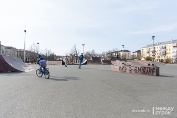 В Нижнем Тагиле на площади Славы отремонтируют скейт-площадку за 930 тысяч рублей