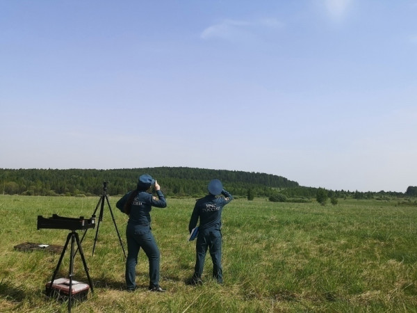 В Нижнем Тагиле нарушителей противопожарного режима ловят беспилотники