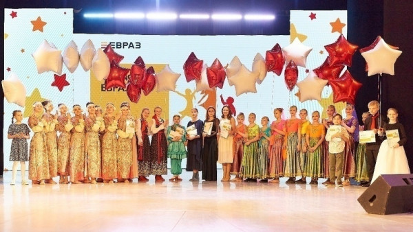 В Нижнем Тагиле объявили победителей конкурса «Звёздочки ЕВРАЗа» на Урале