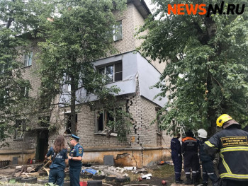 В Нижнем Новгороде при взрыве газа в жилом доме пострадали три человека