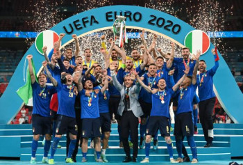 Италия стала чемпионом Европы по футболу