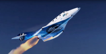 Миллиардер Ричард Брэнсон совершил успешный полёт в качестве космического туриста