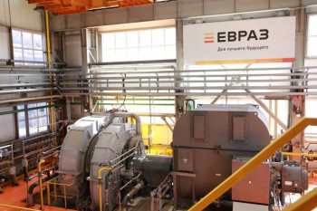 ЕВРАЗ НТМК запустил экологичную газовую турбину, которая позволит комбинату увеличить генерацию собственной электроэнергии