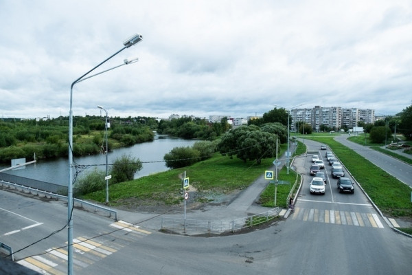 Временный мост на улице Красноармейской в Нижнем Тагиле сделают постоянным