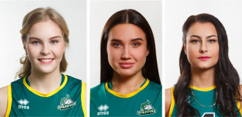 Три волейболистки «Уралочки-НТМК» выступят за сборную России на чемпионате Европы