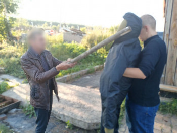 В Пригородном районе Нижнего Тагила задержали подозреваемого в убийстве