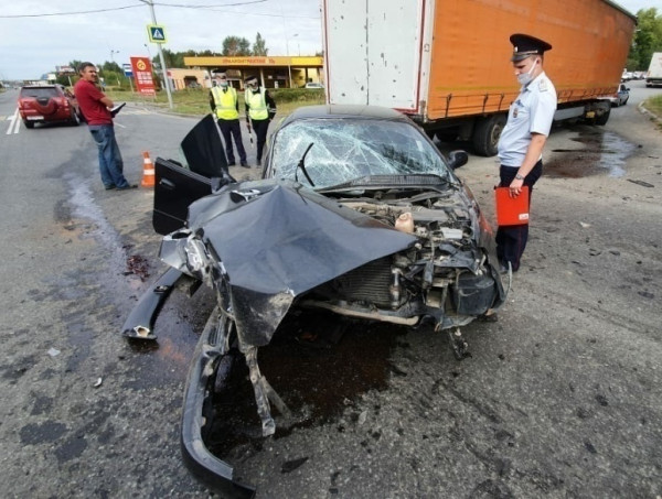 В ГИБДД Нижнего Тагила рассказали подробности аварии на Восточном шоссе