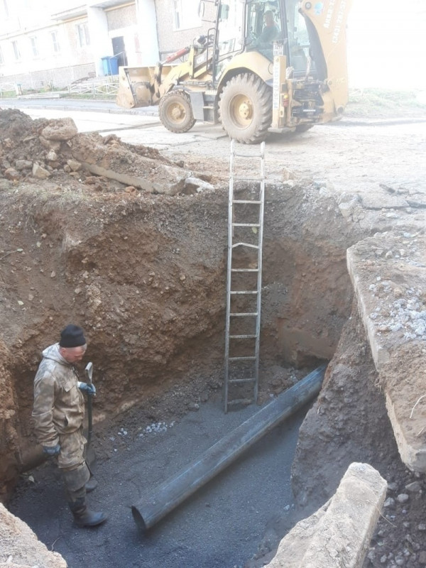 В Нижнем Тагиле «Водоканал-НТ» отметил Всемирный день бестраншейных технологий окончанием ремонтных работ на Ленинградском проспекте В Нижнем Тагиле «Водоканал-НТ» отметил Всемирный день бестраншейных технологий окончанием ремонтных работ на Ленинградском проспекте