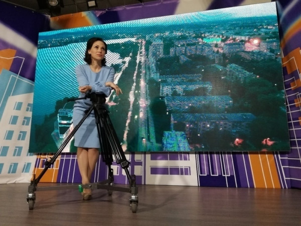 Известная тагильская телеведущая Анна Кизилова возглавила пресс-службу «Водоканала-НТ»