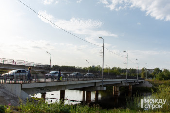 Мост на улице Красноармейской планируют открыть раньше — в начале ноября