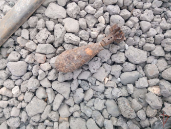 В Нижнем Тагиле на НТМК нашли мину