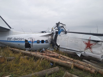 В Татарстане разбился самолёт с парашютистами, погибли 16 человек