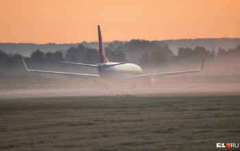 ​​​​​​​Turkish Airlines приостановили полёты из Кольцово в Стамбул