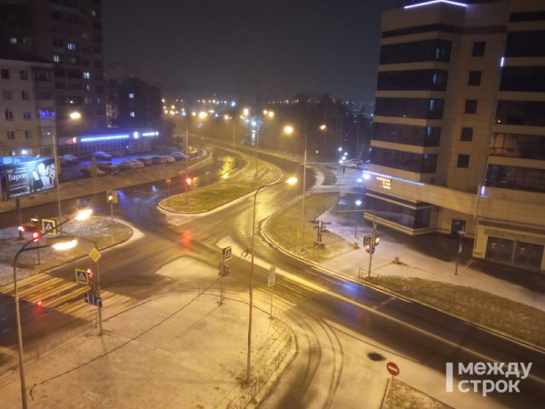 Первый снег в Нижнем Тагиле глазами читателей АН «Между строк» (ФОТО)
