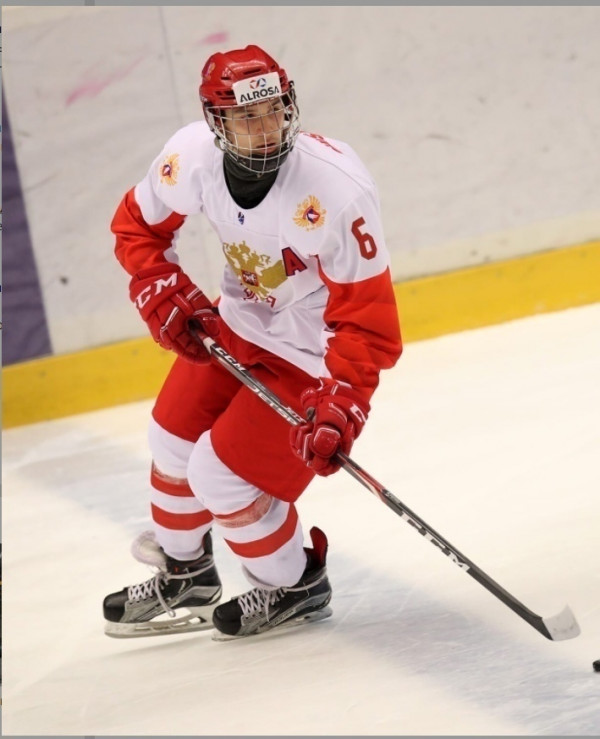 ​​​​​​​Тагильский хоккеист сыграет в составе сборной России на Кубке Карьяла