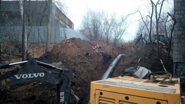 ​​​​​​​В Нижнем Тагиле «Водоканал-НТ» меняет важную водопроводную артерию между Выей и Гальянкой 