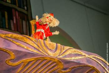 «Ламповый» спектакль о приключениях куклы Петрушки увидят маленькие тагильчане в начале зимы 