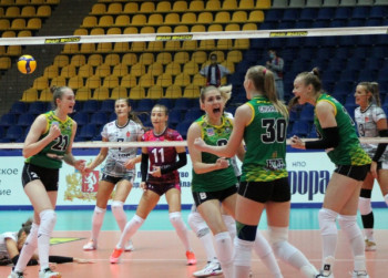 ВК «Уралочка-НТМК» вышел в 1/8 финала Кубка Европейской конфедерации