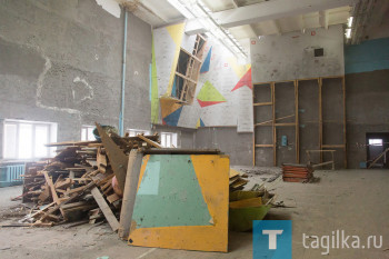 Мэр Нижнего Тагила пообещал построить профессиональный скалодром в ГДДЮТ