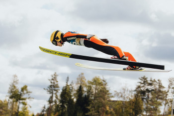 Летающая лыжница из Нижнего Тагила заняла на этапе Кубка мира 14-е место. Это лучший результат за всю её карьеру 