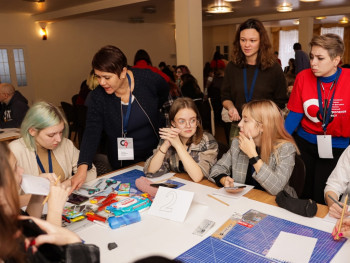 Тагильские студенты привезли награды креативной школы Stroganov Fest в Москве