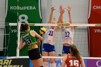 «Уралочка-НТМК» одержала четвёртую победу в Суперлиге