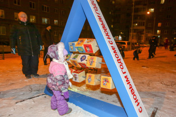 Детские зимние бесплатные площадки от ЕЖК открылись в Нижнем Тагиле