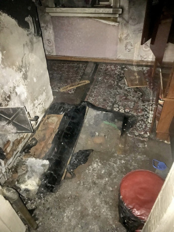В Нижнем Тагиле при пожаре в частном доме погиб мужчина