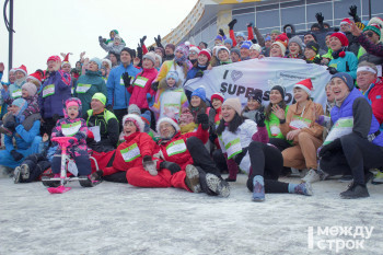 200 тагильчан пробежали 1 января по набережной символическую дистанцию в 2022 метра