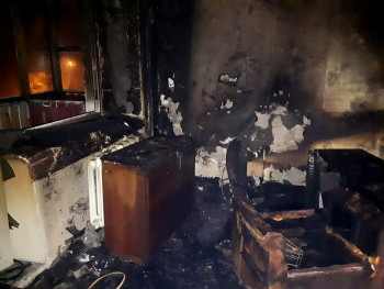 В Нижнем Тагиле в новогоднюю ночь в пожаре на Вагонке погиб 71-летний мужчина