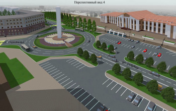 Мэрия Нижнего Тагила ищет компанию, которая займётся капитальным ремонтом Привокзальной площади и прилегающих дорог за 276 млн рублей