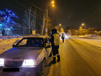 18 пьяных водителей поймали сотрудники ГИБДД Нижнего Тагила за неделю новогодних каникул