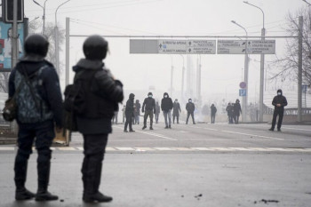В Казахстане во время беспорядков погибли 164 человека