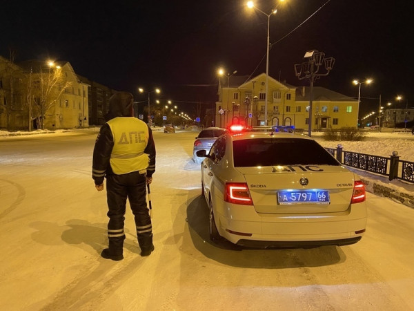 В Нижнем Тагиле за новогодние каникулы сотрудники ГИБДД выявили около 2000 нарушений