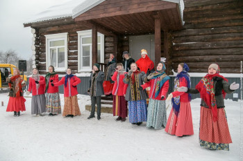 После капитального ремонта в деревне Усть-Утка открылась школа, в которой учатся семь ребят 