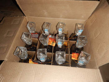 В Нижнем Тагиле полицейские обнаружили склад с палёным алкоголем и сигаретами