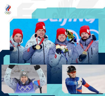 За выходные на Олимпийских играх российские лыжники принесли сборной две золотые медали