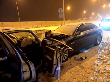В Екатеринбурге в лобовом ДТП погиб водитель 