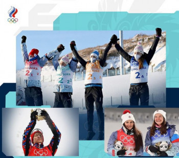 Свердловские биатлонистки завоевали серебряную медаль Олимпиады 