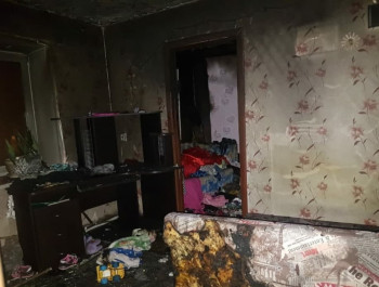 В Нижнем Тагиле в Северном посёлке после семейной перепалки загорелась квартира 