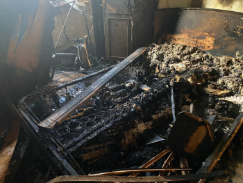 В Нижнем Тагиле при пожаре пострадали два человека