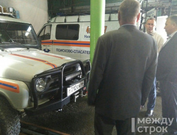 Для тагильских спасателей купят внедорожник за 1,5 млн рублей