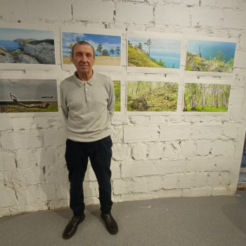 Фотограф-любитель из Нижнего Тагила представил 20 видов Байкала на своей выставке 